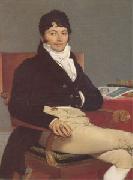 Philibert Riviere (mk05) Jean Auguste Dominique Ingres